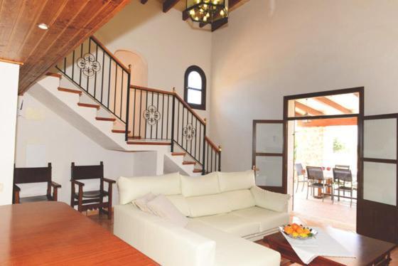 Holiday Home Finca Son Ramon Llubí Eksteriør bilde