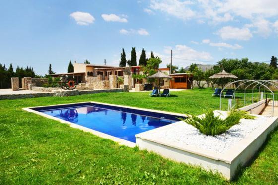 Holiday Home Finca Son Ramon Llubí Eksteriør bilde