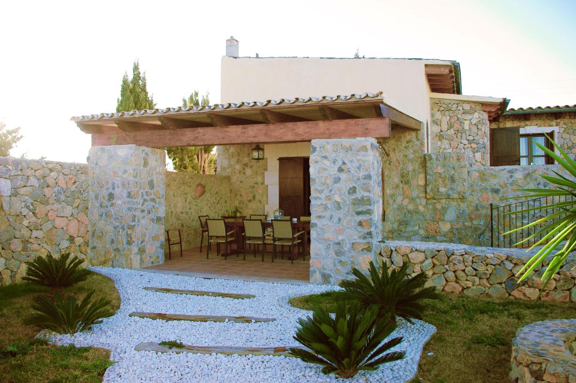 Holiday Home Finca Son Ramon Llubí Eksteriør bilde