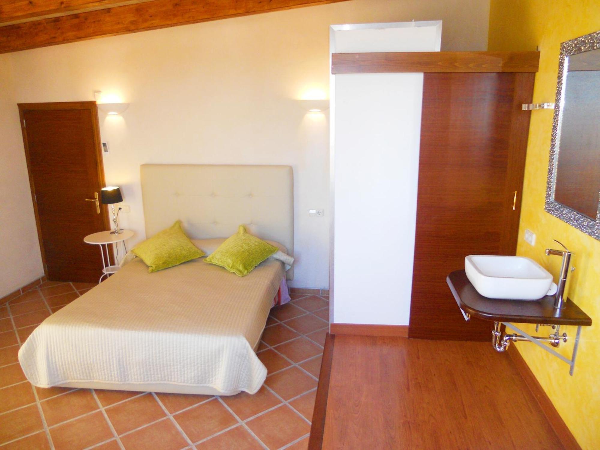 Holiday Home Finca Son Ramon Llubí Rom bilde