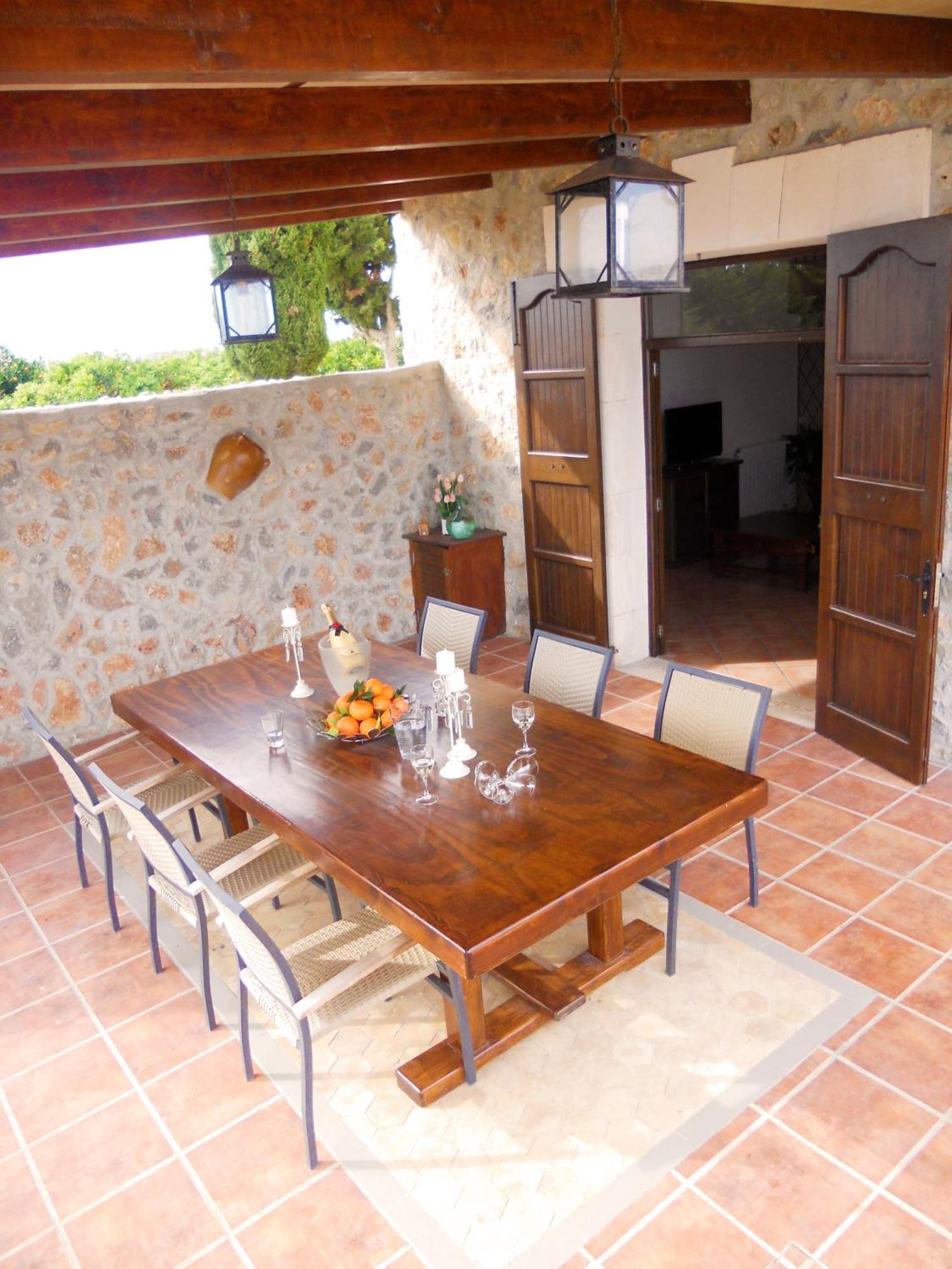 Holiday Home Finca Son Ramon Llubí Rom bilde