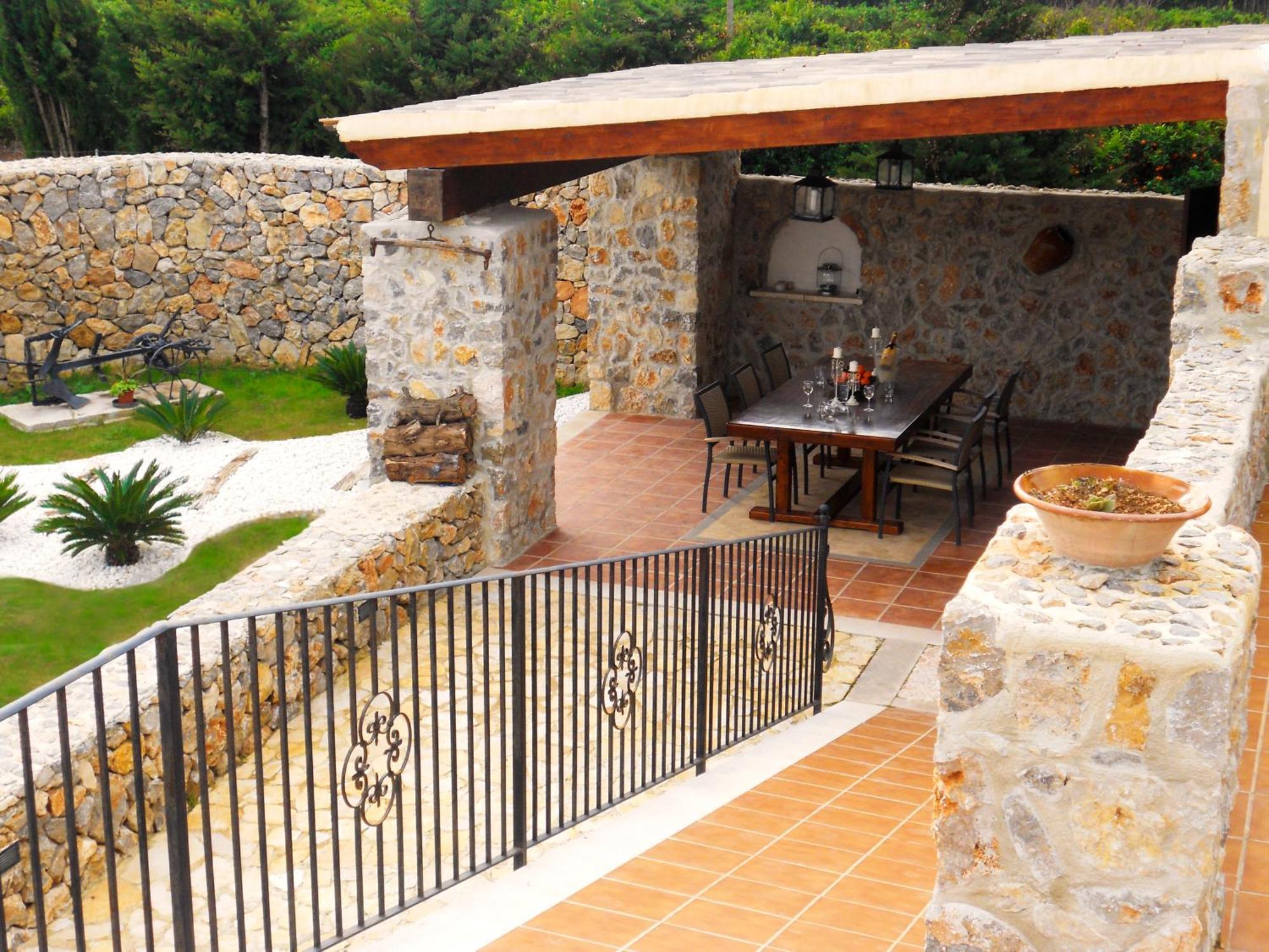 Holiday Home Finca Son Ramon Llubí Eksteriør bilde