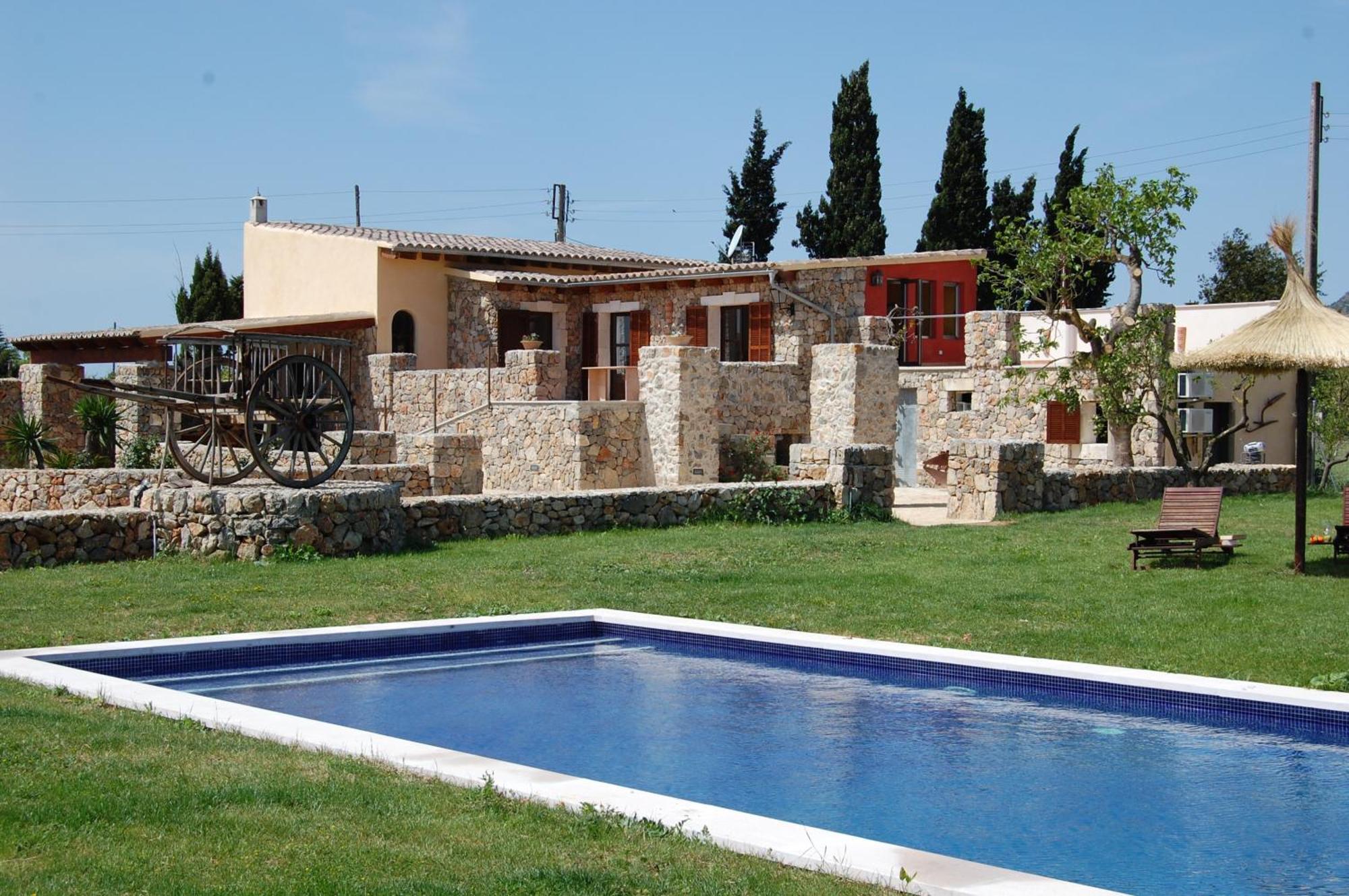 Holiday Home Finca Son Ramon Llubí Rom bilde