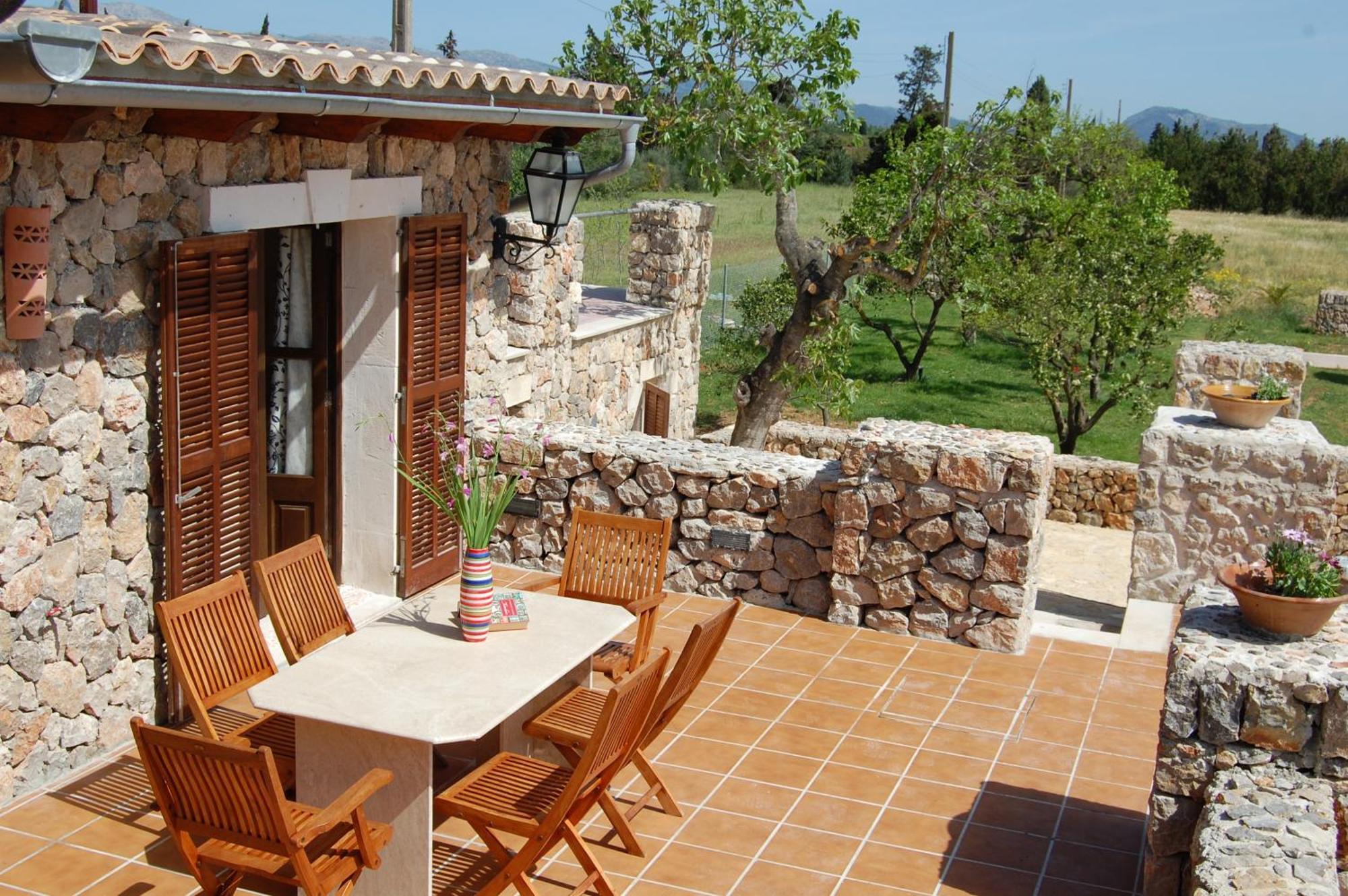 Holiday Home Finca Son Ramon Llubí Rom bilde